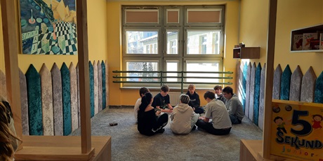 „Ciche planszówki” - nowe miejsce w szkole