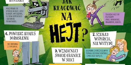 Jak reagować na HEJT!