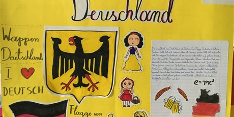 Szkolny konkurs na plakat o Niemczech pt. „Was ist deutsch?”