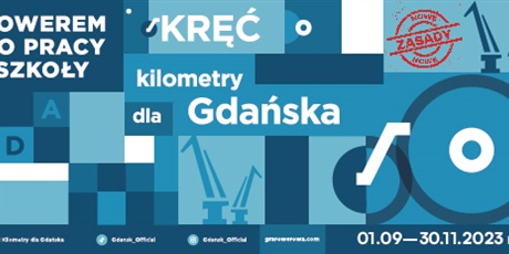 Rowerem do pracy i szkoły - Kręć kilometry dla Gdańska