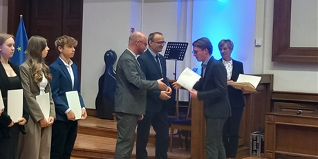 Stypendium Prezesa Rady Ministrów dla Franciszka