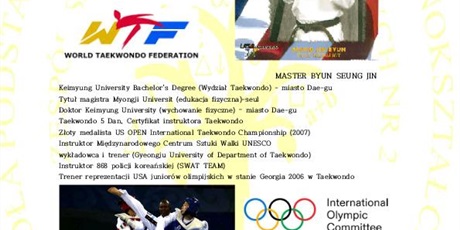 Rekrutacja Gdańskiego Zespołu Taekwondo