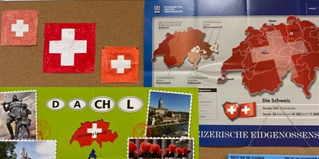 Szkolny konkurs na plakat o Szwjcarii