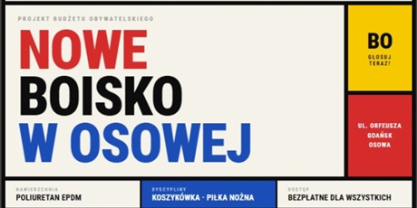 Nowe boisko w Osowej - Budżet Obywatelski - ZAGŁOSUJ!