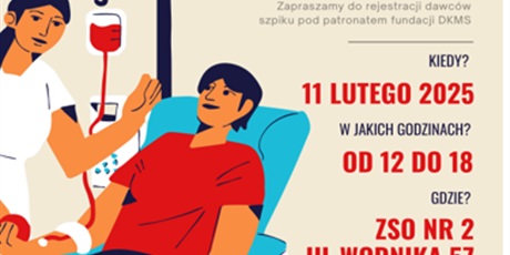 SZUKAMY DAWCY SZPIKU DLA BARTKA!