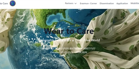 WEAR TO CARE (Erasmus+) projekt zakończony, ale nasze działania trwają!