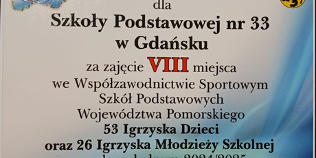 BRAWO DLA NASZEJ SZKOŁY!