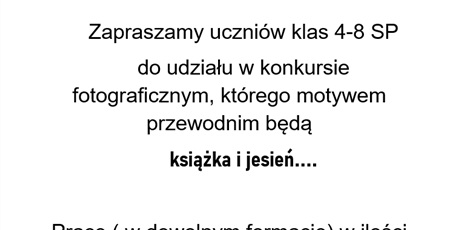 Konkurs dla uczniów SP33