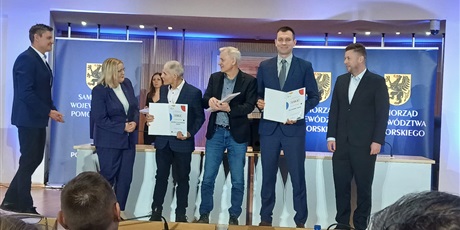 Wyróżnienie dla Uczniowskiego Klubu Sportowego SIÓDEMKA OSOWA 