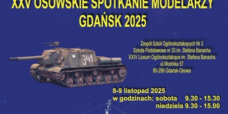 Zproszenie - XXV OSOWSKIE SPOTKANIE MODELARZY