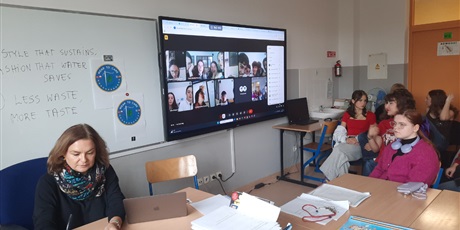 Powiększ grafikę: 17 października 2025 r. spotkanie projektowe