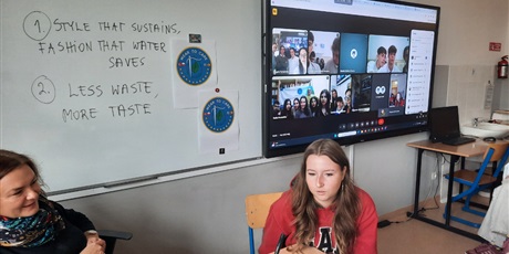 Powiększ grafikę: 17 października 2025 r. spotkanie projektowe