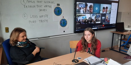 Powiększ grafikę: 17 października 2025 r. spotkanie projektowe