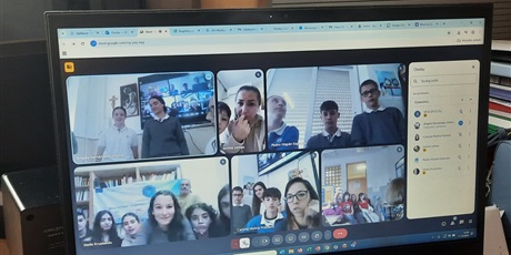 Powiększ grafikę: 17 października 2025 r. spotkanie projektowe