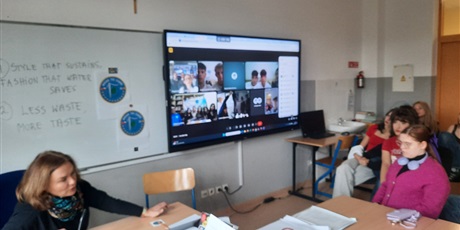 Powiększ grafikę: 17 października 2025 r. spotkanie projektowe