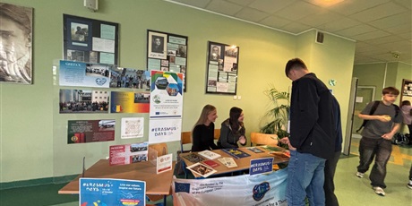 Powiększ grafikę: ERASMUS DAYS 2025