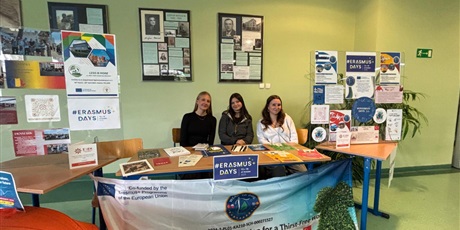 Powiększ grafikę: ERASMUS DAYS 2025