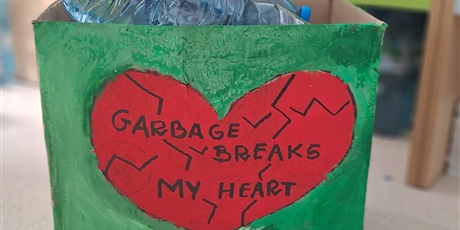 GARBAGE BREAKS MY HEART
