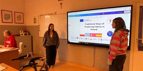 Powiększ grafikę: Listopad 2025 - przygotowania do mobilności w Grecji