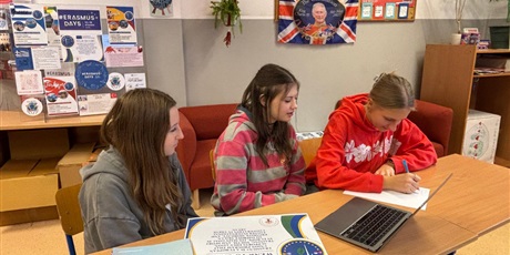 Powiększ grafikę: Listopad 2025 - przygotowania do mobilności w Grecji