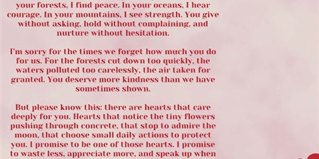 Powiększ grafikę: LUTY - Walentynka dla Ziemi