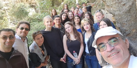 Powiększ grafikę: Mobilność w Grecji 24-28 listopada 2025 r.