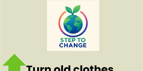 Powiększ grafikę: „Monthly Steps to Fight Climate Change” - małe kroki, wielki wpływ!