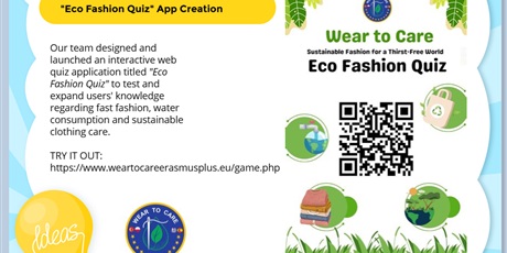 NASZA APLIKACJA "ECO FASHION QUIZ"