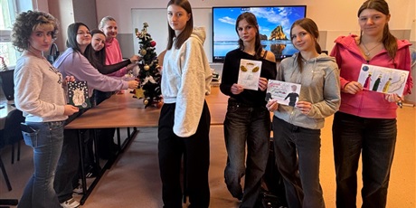 Ozdoby świąteczne od partnerów z Hiszpanii