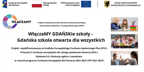 Powiększ grafikę: Projekt WłączaMY GDAŃSKie szkoły
