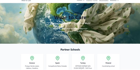 Strona internetowa projektu