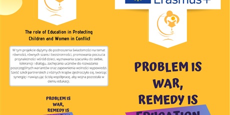 Powiększ grafikę: The Role of Education in Protecting Children and Women in Conflict