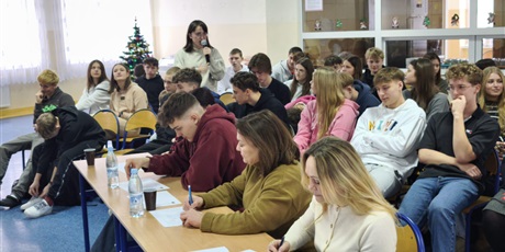 Powiększ grafikę: Zwycięstwo naszej drużyny w debacie oksfordzkiej!