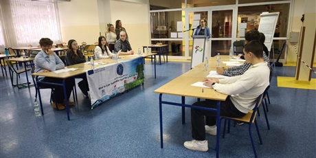 Powiększ grafikę: Zwycięstwo naszej drużyny w debacie oksfordzkiej!